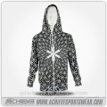 wholesale custom crop hoodies, women wear fleece hoodie